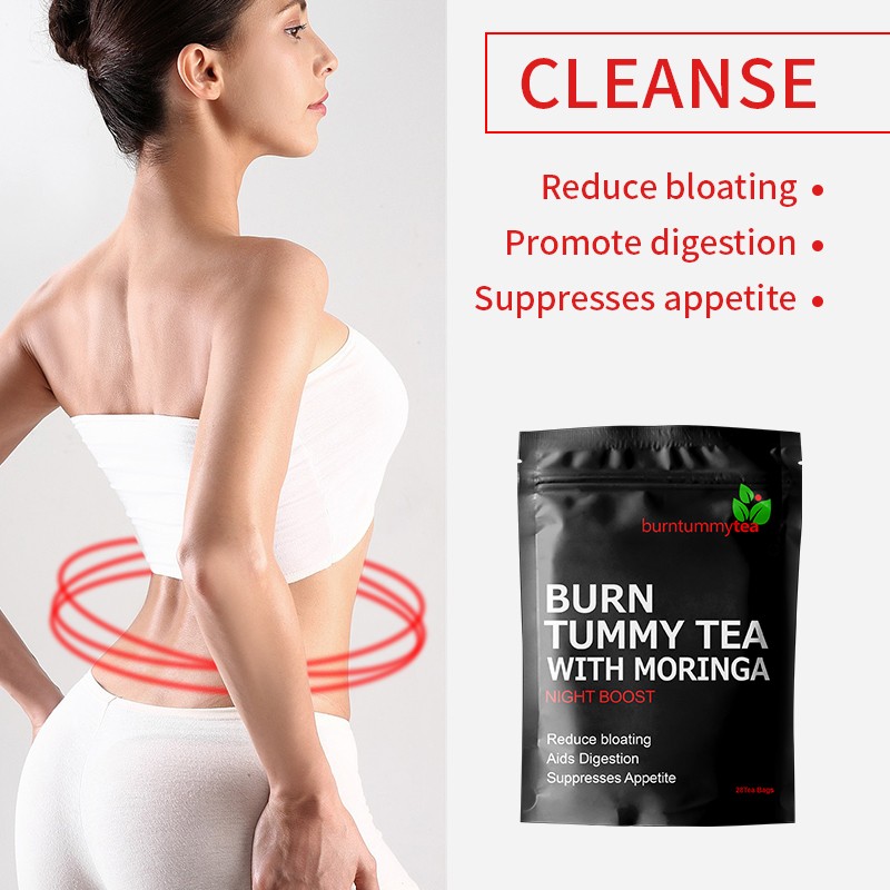 Winstown Slim Tea 28 Days Detox Slimming Burn Tummy Tea Moringa