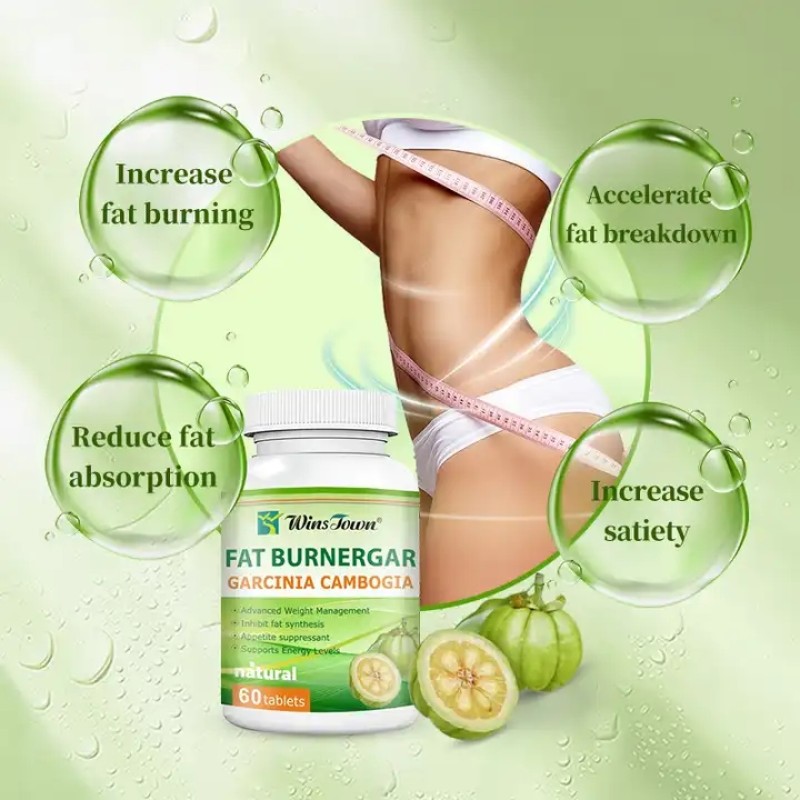 Natural Herbal Tablets Build Healthy Herbal Garcinia Cambogia Extract Tablets