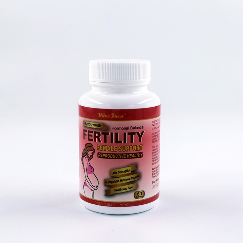 Wholesale Women Natural Herbal Vitamins Ginseng Supplements Tablet Pills Strength Aids Fertility Tablets
