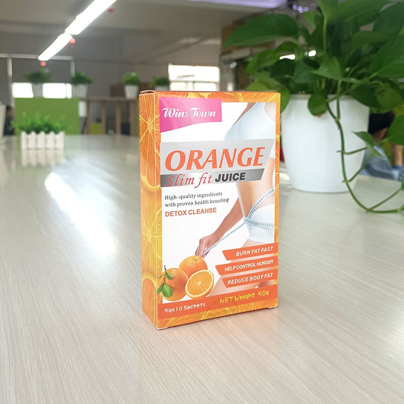 Orange Fruit Juice Customized Brands LOGO Natural Vitamin Drinking Fruit Juice Drink Drink
