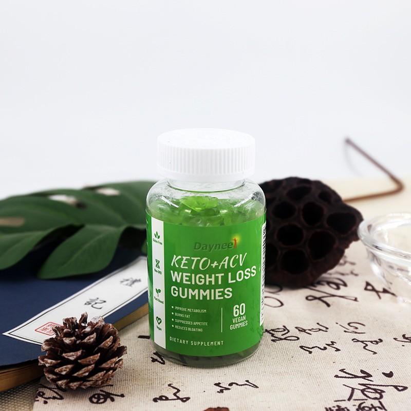 Wholesale Wansongtang Brand KETO+ACV Gummies Beauty Healthy Natural Herbs Gummies Supplement