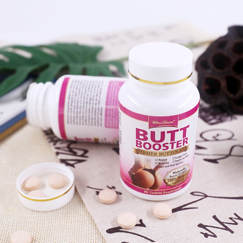 Winstown Dandelion Root Extract Maca Root Extract Pueraria Mirifica Motherwort Extract BUTT BOOSTER Butt Enlargement Tablets