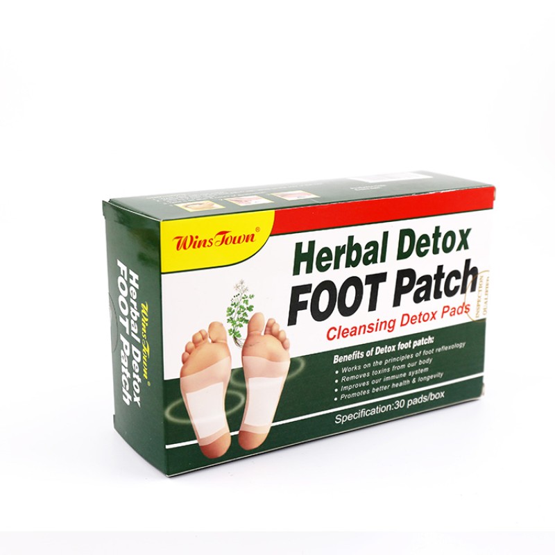 Wholesale Customized Foot Patch Detoxification Sleep Cleaning Organic Detox Foot Patch