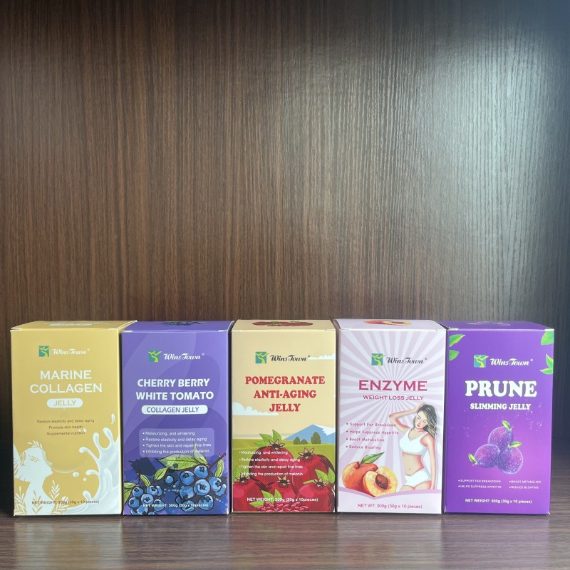 Wholesale Customized Fruit Pudding Jelly Suck 10 Bag Fruit Jelly