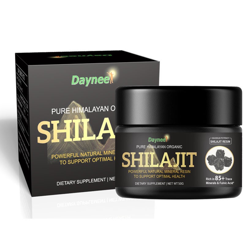 High Quality Wholesale Organic Naturel Herbal Supplemen Shilajit Resin Pure Himalayan Shilajit Extract