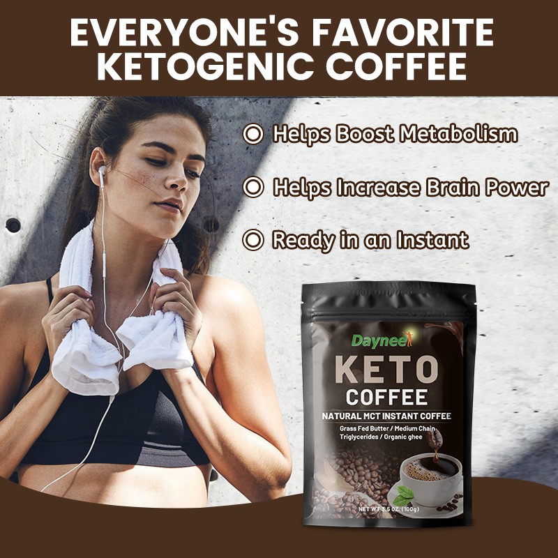 Wholesale Custom Natural Herb Weight Loss Instant Slim Coffee Organic Green Slimming Keto Coffee