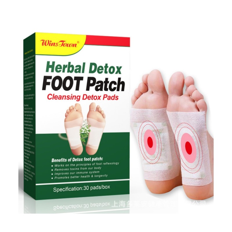 Customized Foot Patch Detoxification Sleep Cleaning Organic Detox Foot Patch for Wholesale