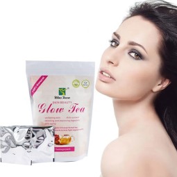 Winstown OEM/ODM/OBM Glutathione Whitening Tea Natural Herbs Glow Lightening Tea Skin Whitening Tea for Dark Skin Face