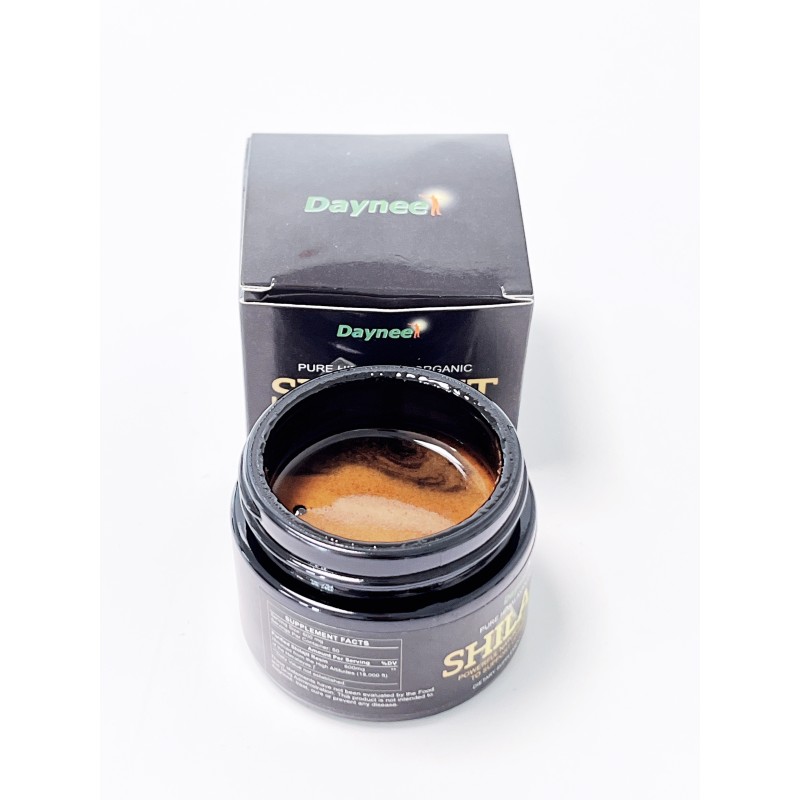 Best Selling High Quality Shilajit ExtraDaynee With Health Care Supplement Pure Himalayan Shilajit Organic Resin