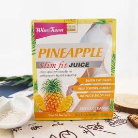 OEM/ODM Private Label Health Juice Drink Pineapple Health Juice Drink Powder