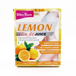 Winstown the Newest Weight Loss Private Lemon Slim Fit Juice Detox Drink Weight Loss