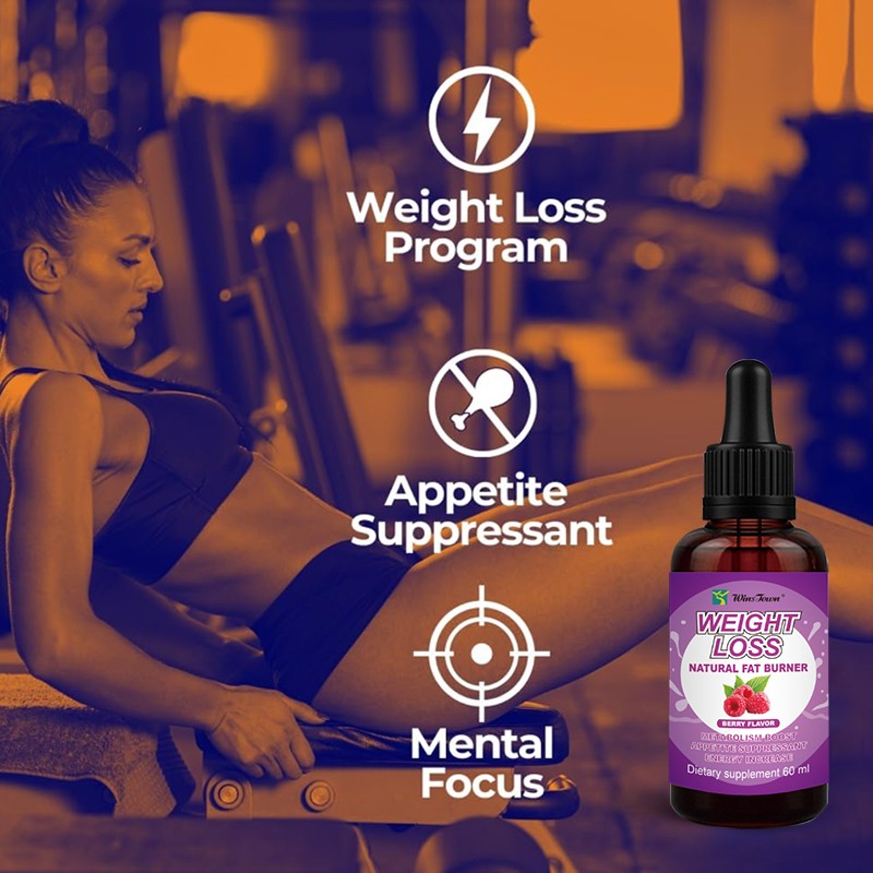 Healthy Fruit Vitamin Supplement Drink Oral Liquid Thin Body Herbal Supplement Liquid Drops