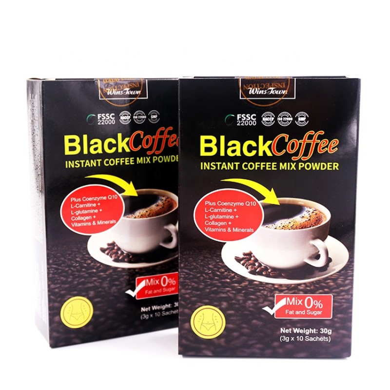 Ganoderma Slimming Black Fat Burning and Loss Diet Instant Weight Loss Coffee No Side Effects the Slimming