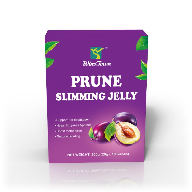 Prune Slimming Jelly Pudding Weight Loss Slim Fruit Jelly Candy