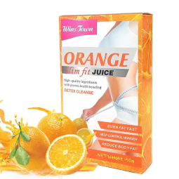 Slimming Fruit Juice Powder Orange Slim Fit Juice Weight Loss Proven Health Benefits Detox Cleanse Orange Drinks