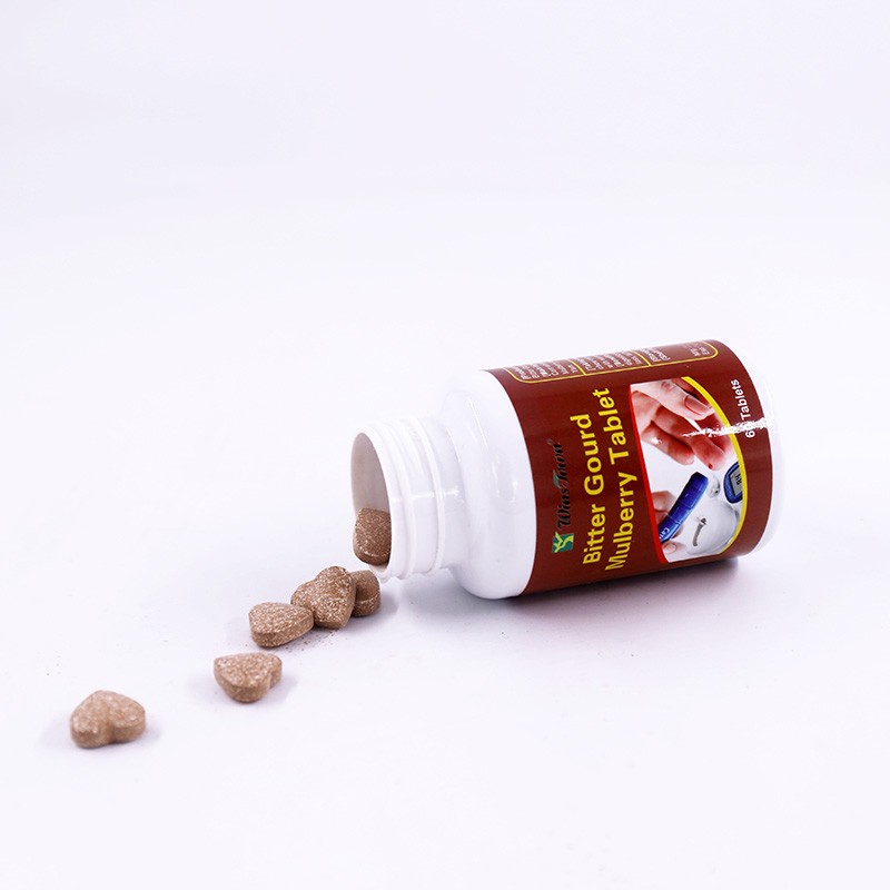 Winstown Enhance the Secretion of InsulinPromote Blood Circulation Ofheart and Brain Vessels Bitter Gourd Mulberry Tablet