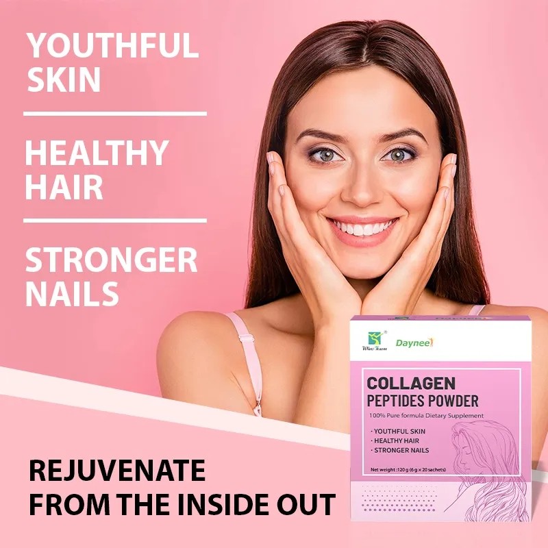 OEM ODM Beauty Organic Collagen Powder Collagen Drink Products for Women's Problem