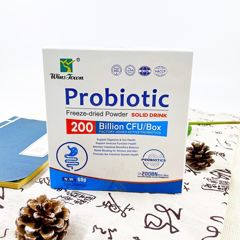 2023 Natural Herbal Probiotic Drink Private Label Improve Immunity Powder Probiotic Solid Drink