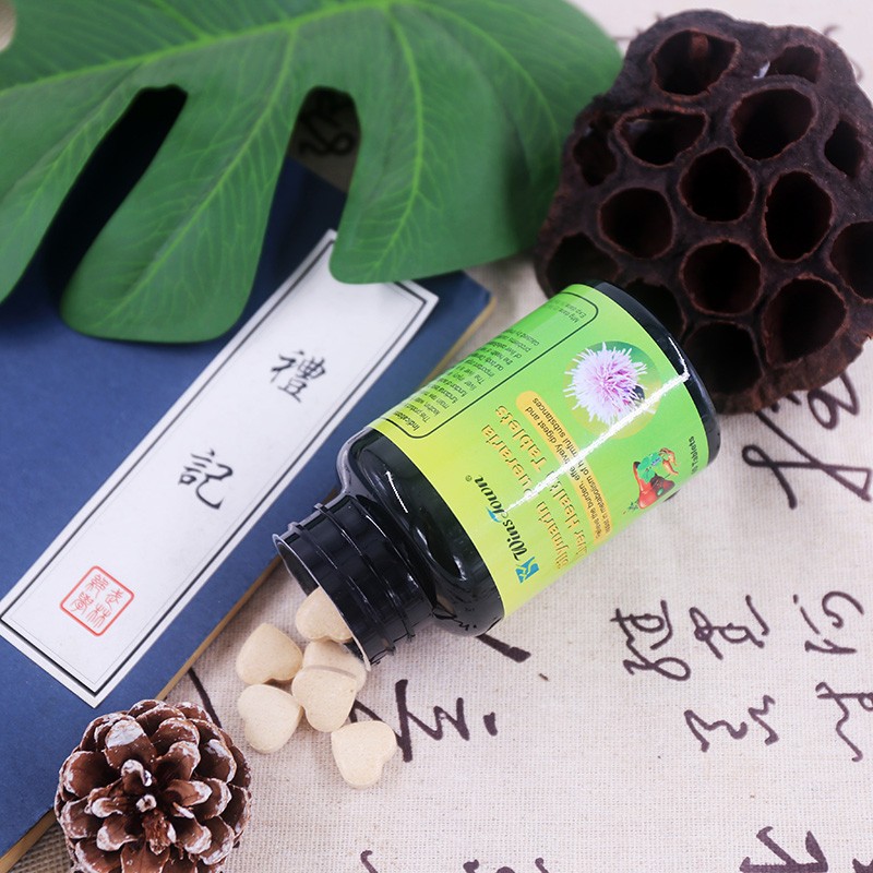 Winstown Silymarin Microcapsule Powder Protect Liver and Promote Gallbladder Liver protection Tablet