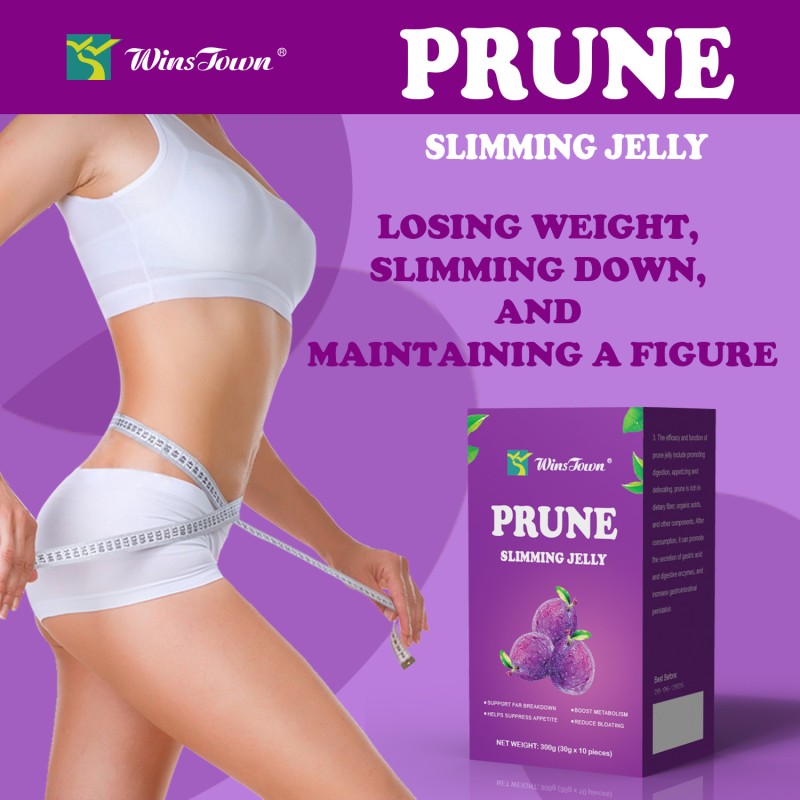 OEM Prune Jelly Colon Cleanse Jelly Healthy Jelly No Side Effects
