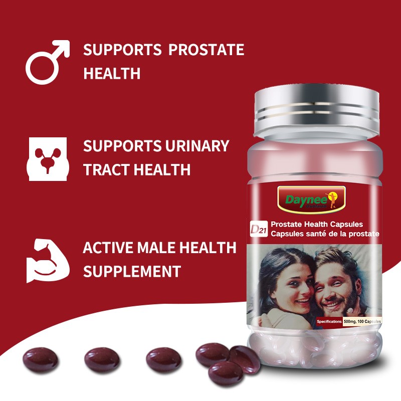 Wholesale Men Prostate Natural Herbal Health Suppement Capsule Prostate Booster Ejaculation Capsules