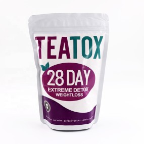 28 Days Flat Belly Tea Fat burner Private Label Teatox 28day extreme Fit Tea Supplements
