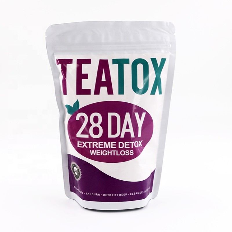 28 Days Flat Belly Tea Fat burner Private Label Teatox 28day extreme Fit Tea Supplements