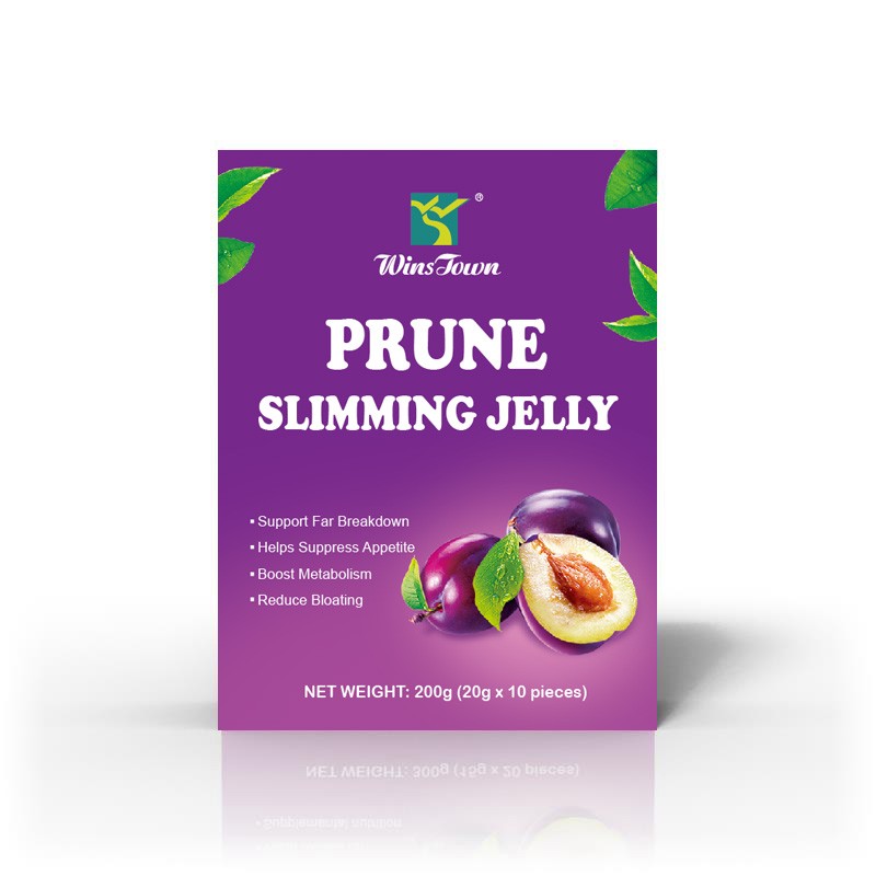 Customizable Jelly Pudding Weight Loss Prune Slimming Fruit Jelly Candy Fruity Sucking Jelly Bag