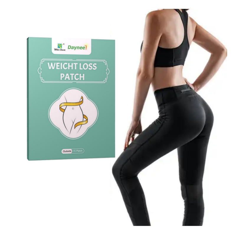 Flat Belly Natural Herbal Patch Fat Burn Manufacturer Organic Belly Navel Patches