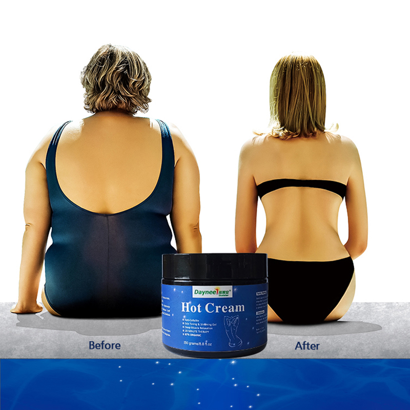 Custom Private Label Body Cream Fat Burning Waist Firming Body Shaping Body Cream