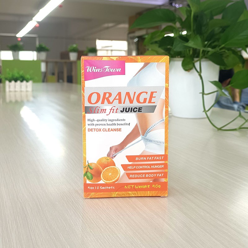 Orange Fruit Juice Customized Brands LOGO Natural Vitamin Drinking Fruit Juice Drink Drink