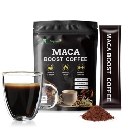 Boost Energy Tongkat Ali Maca Coffee X-Power Maca Instant Coffee for Men Guarana Coffee Malaysia