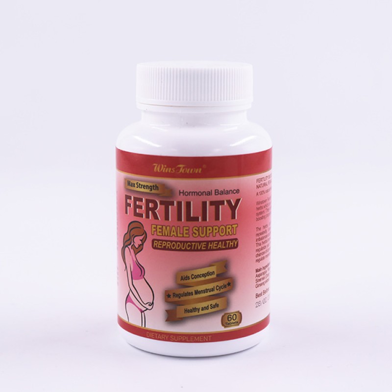 Safe Female Supplement Boost Fertility Tablet Conception Customized Service Private Label 60 Tablet for Baby