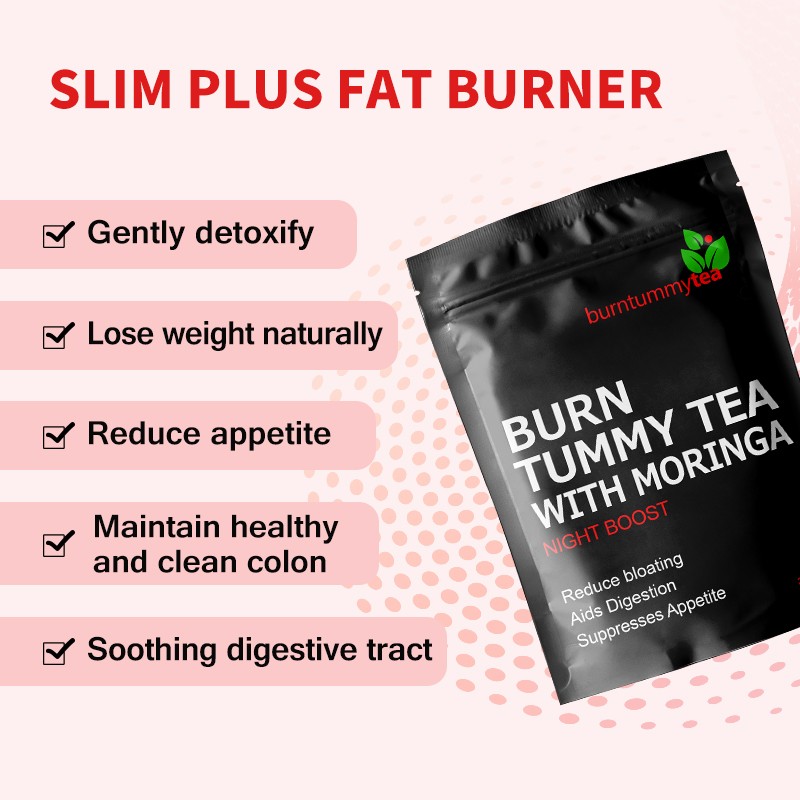 Winstown Slim Tea 28 Days Detox Slimming Burn Tummy Tea Moringa