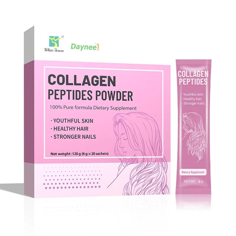 OEM ODM Beauty Organic Collagen Powder Collagen Drink Products for Women's Problem