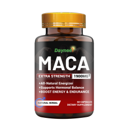 Wholesale Custom Maca Root Extract Kidney Tonic Capsules Natural Herbal Supplement Maca Capsules for Men
