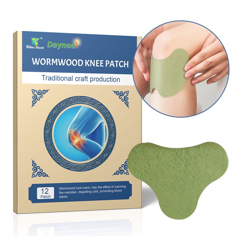 Wormwood Knee Patch to Promote Blood Circulation Natural Herbal Knee Patch Specially Made Knee Patch