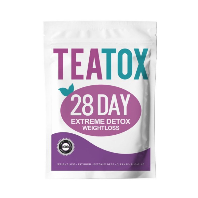 28 Days Flat Belly Tea Fat burner Private Label Teatox 28day extreme Fit Tea Supplements
