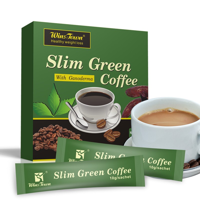 Slimming Coffee Weight Loss Instant Customized Supplies Product Slim Tea Green Coffee Original Diet Powder for Weight Loss