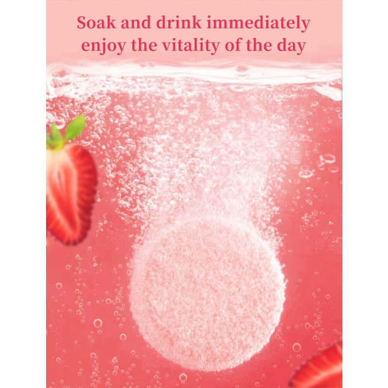 Winstown Zinc Effervescent Tablet Zinc Supplement Private Label Healthcare Supplement Dietary Supplement