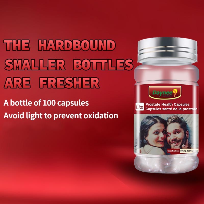 OEM/ODM Men Health Suppement Natural Herbal Booster Prostate Capsules for Men