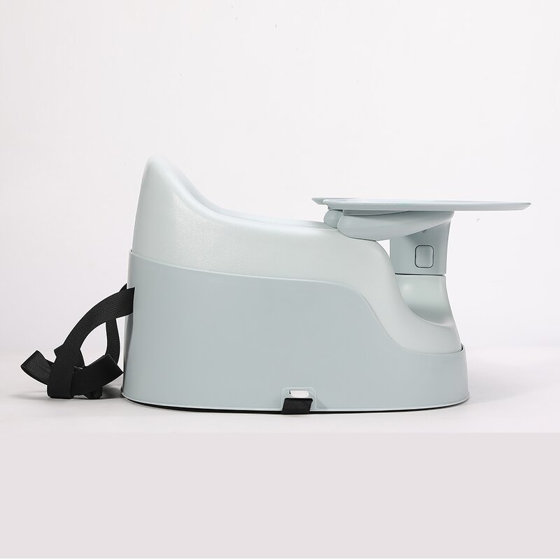 Baby Dining Feeding High Chair 3-in-1 Eating Bathing Seat for Baby Accessories with Self-Storing Tray