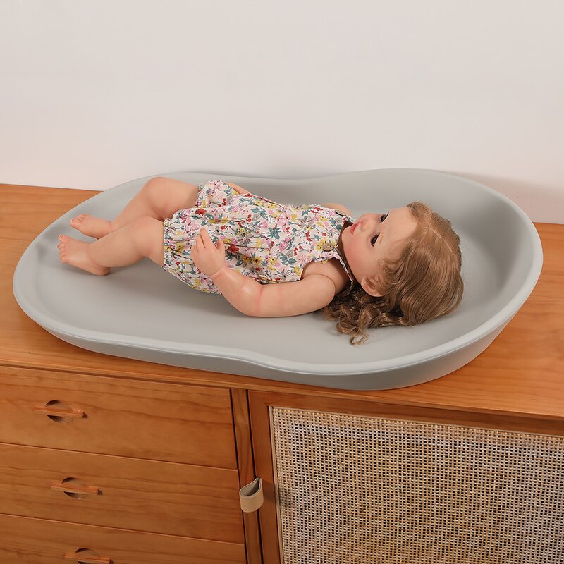 New Material Anti-Slip Waterproof EVA Baby Changing Pad Baby Standard Dresser Changing Bed