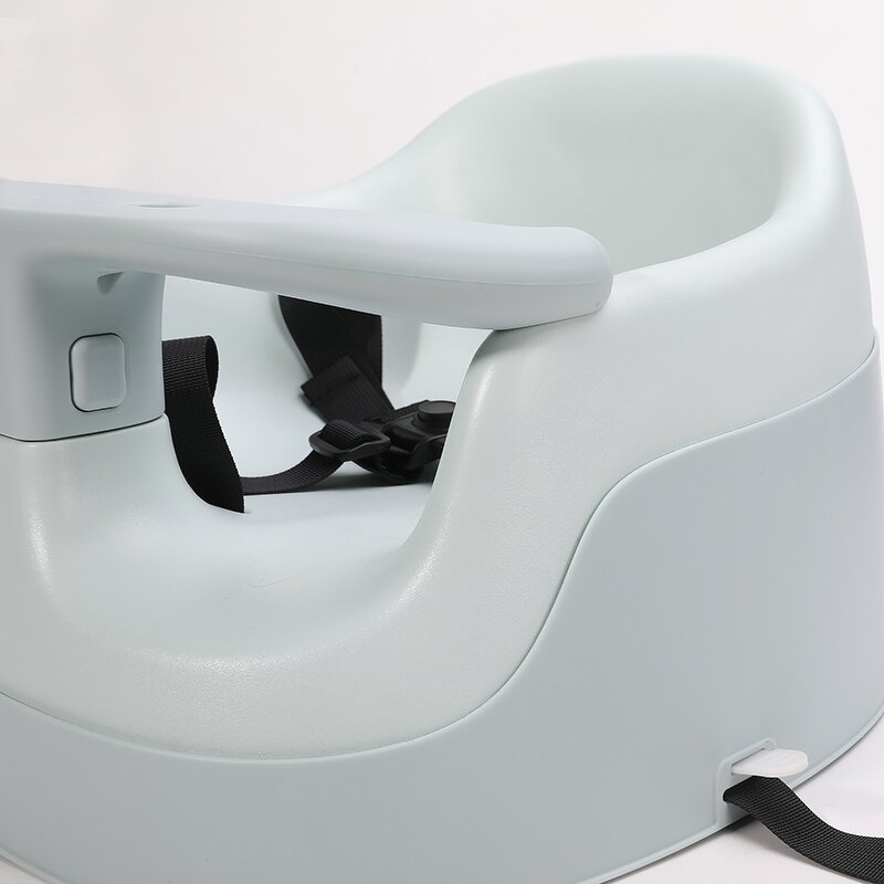 Baby Dining Feeding High Chair 3-in-1 Eating Bathing Seat for Baby Accessories with Self-Storing Tray