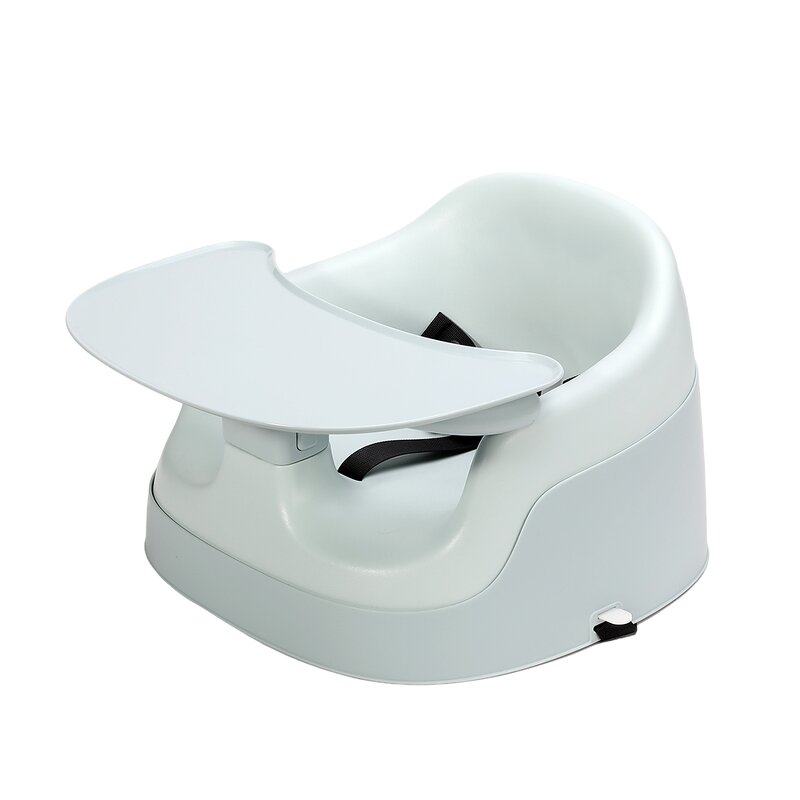 Baby Dining Feeding High Chair 3-in-1 Eating Bathing Seat for Baby Accessories with Self-Storing Tray
