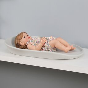 New EVA Material Baby Changing Pad Waterproof Anti-Slip Safety Strap Changing Pad Bed Sofa Table