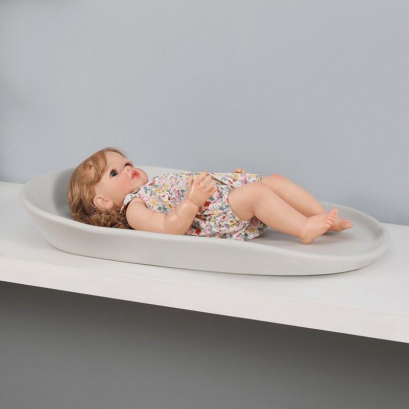 New EVA Material Baby Changing Pad Waterproof Anti-Slip Safety Strap Changing Pad Bed Sofa Table