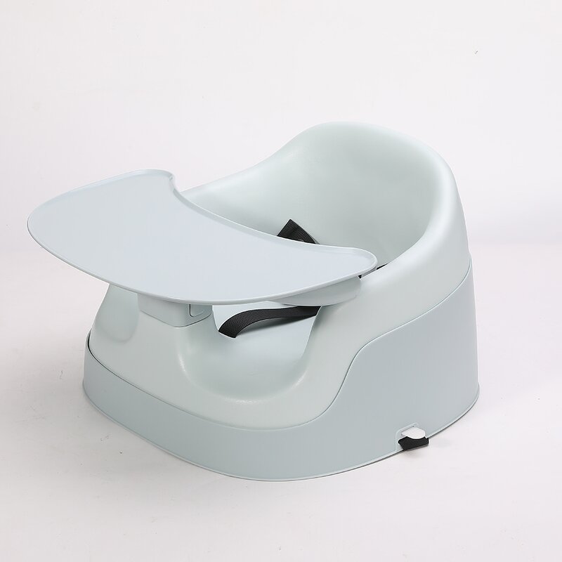 Baby Dining Feeding High Chair 3-in-1 Eating Bathing Seat for Baby Accessories with Self-Storing Tray