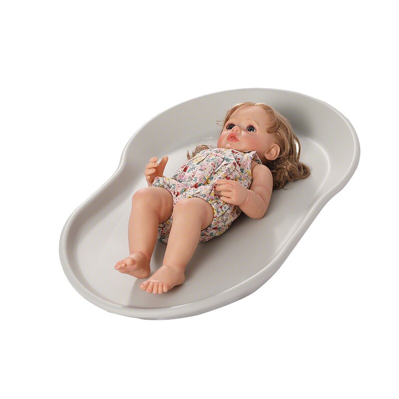 New EVA Material Baby Changing Pad Waterproof Anti-Slip with Safety Strap Compatible with Standard Dresser Bed Sofa