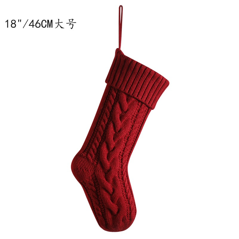 Christmas Novelty Products Ball Tree Santa Claus Boot Ornaments 2025 Calcetines De Navidad Children Socks Decoration Product Novedosos